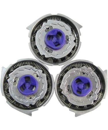 Buy Trade-Shop 3-Pack Scherk Head Knife Blades for Philips S5320/06 S5340 S5355 S5370 & More | International Shipping Available - Buy Online on GoSupps.com