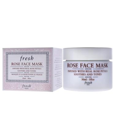 Buy Fresh Rose Face Mask for Women - Cucumber Infused 1 oz | International Shipping Available - Buy Online on GoSupps.com