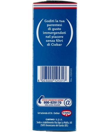 Italian Gourmet Ciobar Chocolat Blanc Chaud Dense et Ultra Cr meux Pr paration pour Boisson Chaude Gourmande Texture Onctueuse Style Italien Pack 12 x 105 g + Italian Gourmet Polpa - Buy Online on GoSupps.com
