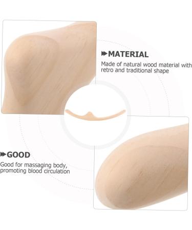 Gatuida Massageholzst bchen - Premium Wooden Massage Sticks for Full Body Foot & Face Massage - International Shipping Available - Buy Online on GoSupps.com