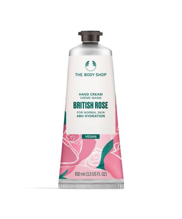 The Body Shop British Rose Hand Cream 1 pack (1 x 1163 pieces) 100 ml (1 pack)