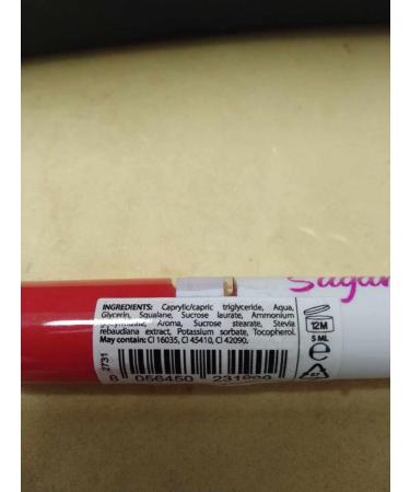 LR Wonder Company Sugar Baby Lip Gloss (Amarena)