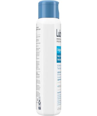 Lubriderm Original Body + Face Wash Hydrating Body Wash + Moisturizing Facial Cleanser with Pro-Ceramide & Shea Butter to Gently Cleanse Light Fragrance & Hypoallergenic 473mL - Buy Online on GoSupps.com