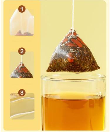 Goji Berry Cuscuta Health Tea Wolfberry Cuscuta Health Tea Chinese Liver Care Tea Men S Essentials Five Flavors Goji Berry Tea Individual Tea Bag Support Kidney Health & Boost Energy (2Pcs) - Buy Online on GoSupps.com