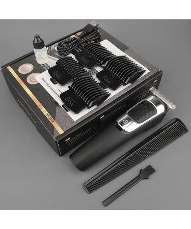 Professional Men's Hair Clippers - Electric Barber Tools for Precision Cutting & Carving - USB Rechargeable Retro Design - Buy Online on GoSupps.com