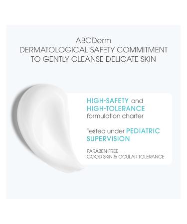 Buy BIODERMA ABCDerm Cleansing Milk for Normal Skin - 500ml | Moisturizing & Gentle Cleanser | International Shipping - Buy Online on GoSupps.com