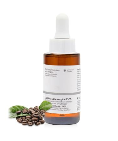 Solution de caf ine 5 % + EGCG 30 ml de s rum pour les yeux la caf ine solution de caf ine 5 % + EGCG s rum pour les yeux contre les cernes et les gonfl s s rum pour les yeux la caf ine pour
