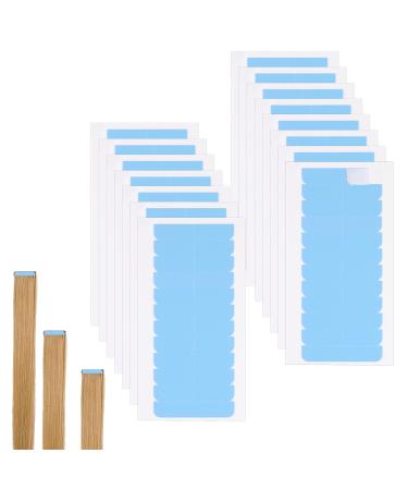 180 Pieces Wig Tape for Lace Wigs Double Sided Adhesive Hair Extension Tape in Tape Replacement Invisible Waterproof Lace Front Wig Tape Tabs Real Hair Extensions Supplies No Residue 4x0.8cm
