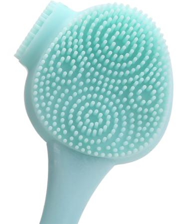 Deep Cleansing Silicone Face Brush Mask Mixing Stick Soft Material for Blackheads Massage Skin Smooth with Food Grade Silicone (Pink and White Single Head) Pwshymi30ma7inkox-11 - Buy Online on GoSupps.com