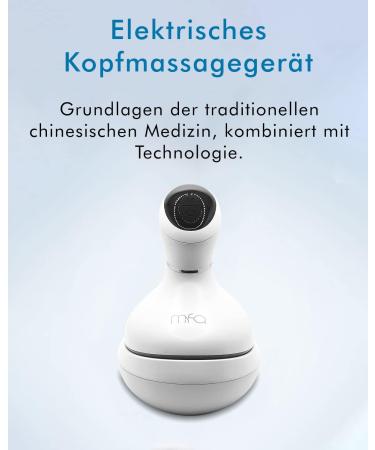 MFA Electrical Head & Body Massager | Portable Relaxation for Neck Back & Shoulders | Stress Relief & Headache Relief Device - Buy Online on GoSupps.com