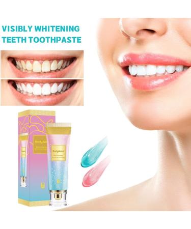 BodyAccel Niacinamide Whitening Toothpaste - Fluoride Free Sensitive Teeth Brightens with Cherry Flavor - 3.5 oz - Buy Online on GoSupps.com