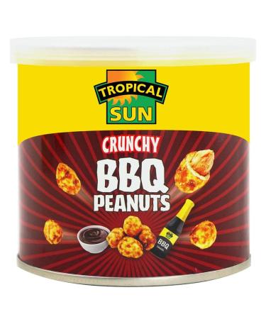 Tropical Sun Crunchy BBQ Peanuts 140g-Fd