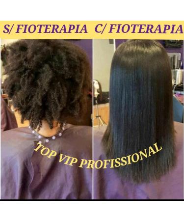 Top Vip Cosmetic Brazilian Keratin Treatment 2X1000ml - 2 Units | Progressive Brush for Straightening & Smoothing | Thermal Sealing | Free Gifts - Buy Online on GoSupps.com