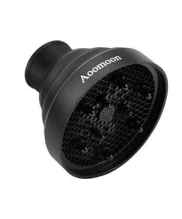 Collapsible Silicone Hair Dryer Diffuser | Universal Lightweight Travel Attachment 1.6-1.9 Inch Nozzle | Portable Blow Dryer Accessory - Buy Online on GoSupps.com