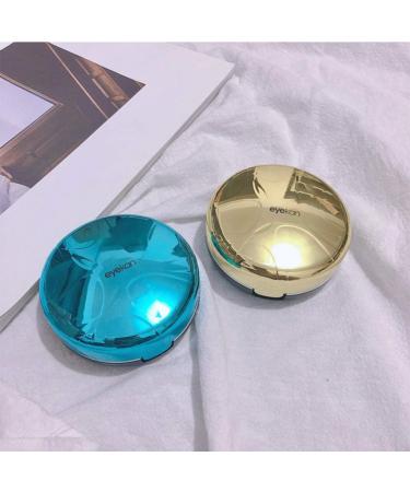 Electric Contact Lens Cleaning Lenses Case with USB Charger Lightweight Fast and Portable Suitable for Cleaning Soft Lens Colored Lens Contact Lenses Blue - Buy Online on GoSupps.com