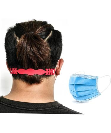 Minkissy 30 Stk Mundmuffel - Anti-Slip Ear Bracket & Cable Extension Hooks for Kids Face Masks | Soft Mask Strap Buckles & Accessories - Buy Online on GoSupps.com