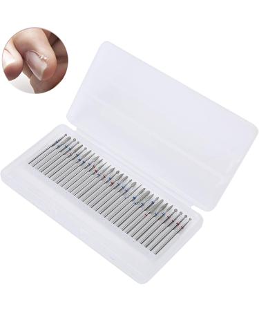 Nail Polishing Head Manicure Tool Convenient Operation Nail Drill Bits Multi Functional Drill Bits for Nail Salon - Buy Online on GoSupps.com