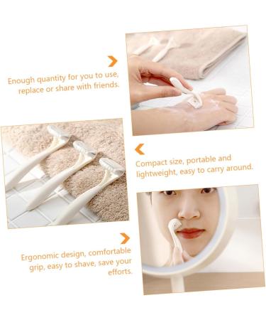 Magiclulu 6-Piece Women's Hair Razor Set - Arm Leg Body & Private Shaving Tools for Smooth Silky Skin - Buy Online on GoSupps.com