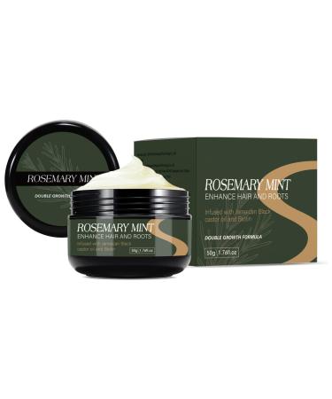 Masque Capillaire Fortifiant Au Romarin Masques pour Cheveux au Romarin Rosemary Strengthening Hair Masque Fortifiant et Nourrissant Masque Capillaire pour Cheveux Secs Ab M S Et Cr Pus