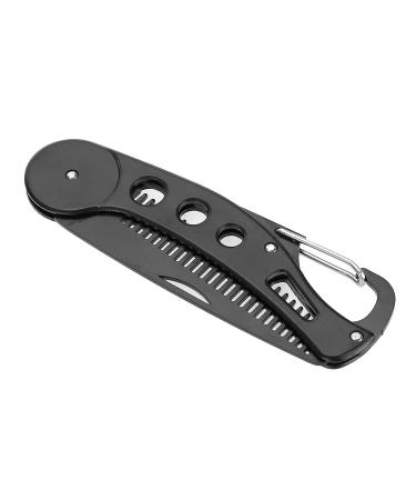 Premium Stainless Steel Foldable Beard Comb for Men | Dekaim Mustache Styling Comb - Buy Online on GoSupps.com