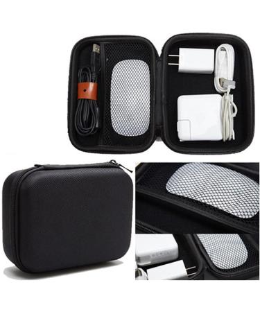Bobrand Outdoor Small EVA Hard Shell Diabetic Supplies Organizer Travel Kit - Black Carrying Case Bag (CABLEA001) - Buy Online on GoSupps.com