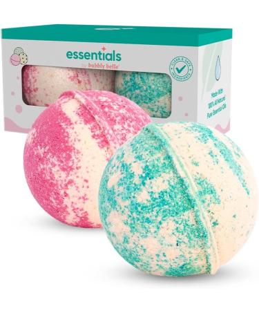 Bubbly Belle Essentials 13oz Bath Bombs Pack of 2 - Indulge & Mellow - Buy Online on GoSupps.com