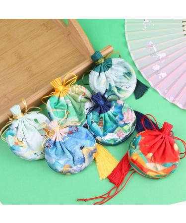 Sachet sac Vintage Style chinois Portable v tements suspendus sacs de parfum emballage cadeau pendentif pochette f te faveur poche Vert clair - Buy Online on GoSupps.com