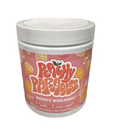 Creatine Monohydrate Powder Pink Lemonade Glute Builder Creatine for Women with Collagen BCAAs Peachy Paradise for Energy Muscle Support 30 Servings