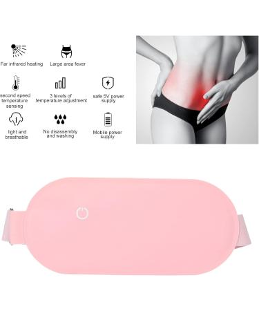 Buy Men's Heating Pillows - 3-Stage Adjustable Portable & Breathable for Menstrual Relief | International Shipping Available - Buy Online on GoSupps.com