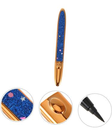 Beavorty Pencil Tools Pen Liner Glue Lining Glitter Diamond Eyeliner No for Durable Practical Blooming 1 count (Pack of 1) Blue - Buy Online on GoSupps.com