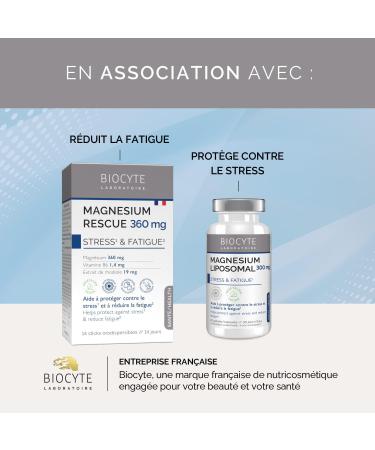 BIOCYTE Noctrim Forte - Sleep & Sleep Supplement - Vegetarian Vegan - Melatonin Inositol Poppy Magnesium and Vitamin B6-30 Capsules - 30 Day Program - Buy Online on GoSupps.com