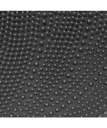 Cenmen Shower Foot Massager & Scrubber | Wall-Mounted Back Scrubber with Suction Cups | Easy-to-Use Gray Foot Warehousing Mat (30 x 25.5 cm) - International Shipping Available - Buy Online on GoSupps.com