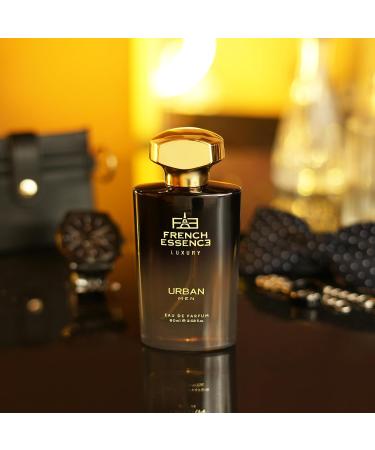 CHICBIRCH_perfume Luxury Urban Perfume For Men 60 Ml | Aerosol|Woody Leather Long Lasting Edp Fragrance Scent - Buy Online on GoSupps.com