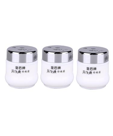 1 Pack of 3 PCS Pianzaihuang Pearl Radiant Facial Cream Moisturize Skin and Adjust Skin Complexion Leaving Clear Moist Radiant Skin for You