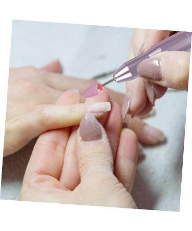 Housoutil 1 Set Nail Polisher Polishing Professional Manicure Kit Mini Nail Polish Professional Nail Polish Bling Sunglasses Womens Manicure Polisher Pet Nail Polish Trimmer Abs Usb Battery - Buy Online on GoSupps.com