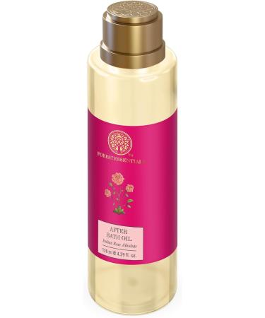 Forest Essentials After Bath Oil Indian Rose Absolute 130ml - Luxurious Moisturizing Bath Oil for Glowing Skin | International Shipping Available - Buy Online on GoSupps.com