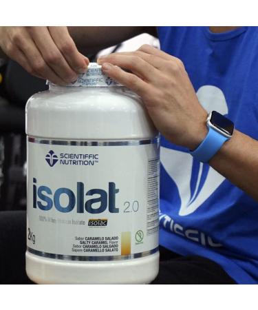  MST SCIENTIFFIC NUTRITION SCIENTIFFIC Nutrition Protein Isolate 2.0 2 kg of Macadamia Vanilla Nuts - Buy Online on GoSupps.com