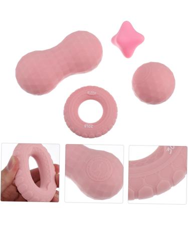 FOMIYES 4-Piece Massage Ball Set | Muscle Relaxation & Circulation Tool for Enhanced Recovery | International Shipping Available - Buy Online on GoSupps.com