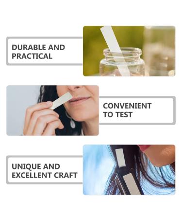 Healifty Aromatherapy Fragrance Test Strips - 100pcs Perfume & Essential Oils Tester Strips for Accurate Scent Sampling - Buy Online on GoSupps.com