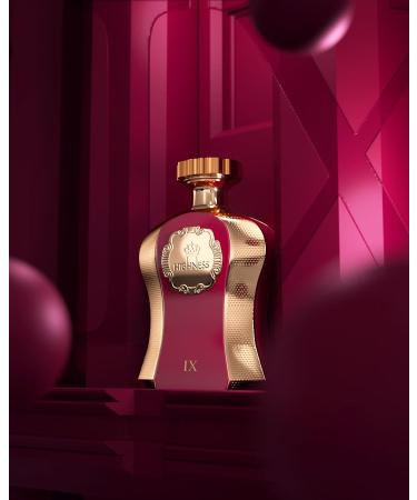Afnan Highness Maroon Luxury Unisex Eau De Parfum 3.4 Fl. Oz - Buy Online on GoSupps.com