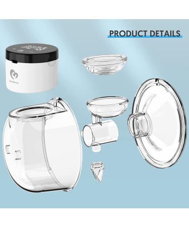 Buy Bellababy Electric Milk Pump Portable Hands-Free Quiet & Painless | 4 Modes 9 Suction Levels LCD Display 21mm International Shipping Available - Buy Online on GoSupps.com