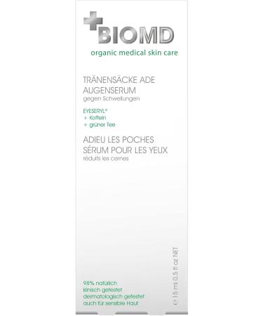 BioMD BioMD Eye Bags Away Eye Serum 15 ml - Buy Online on GoSupps.com