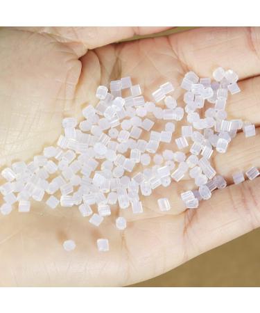 200pcs Clear Silicone Earring Backs for Sensitive Ears | Hypoallergenic Stud Earring Stoppers - Buy Online on GoSupps.com