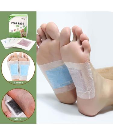 2 in 1 Foot Pads for Better Sleep and Stress Relief - 30 Pads - Enhance Blood Circulation - Foot and Body Care - Buy Online on GoSupps.com