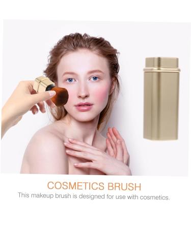 Balacoo Retractable Makeup Brush - Travel Face Powder Applicator for Loose Powder & Highlight - Buy Online on GoSupps.com