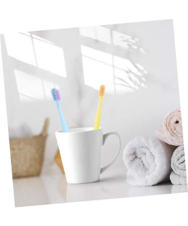 Gatuida 10-Pack Soft Toothbrushes for Optimal Oral Hygiene | Travel-Friendly Manual Brushes - Buy Online on GoSupps.com