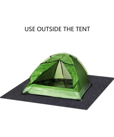 Large Waterproof Camping Tent Carpet Mat | Outdoor Picnic Blanket with Liquid-Proof Backing | Multi-Use Handy Mat with Strap | Washable | 6' x 9 - Buy Online on GoSupps.com