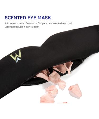 Mavogel Weighted Sleep Mask - Cooling Gel Eye Mask for Puffiness Migraine Relief & Light Blocking - Ideal Gift for Women & Men - Buy Online on GoSupps.com