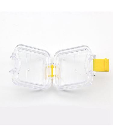 Spactz Tooth Box for Dentures - 20 Plastic Cases with Foil for High-Quality Dental Implants - Buy Online on GoSupps.com