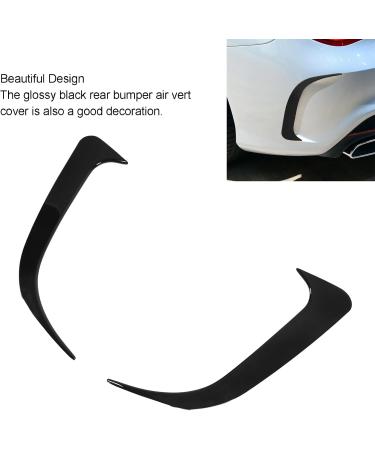 Aileron de pare-chocs arri re couvercle d'a ration de pare-chocs arri re garniture d'a ration de pare-chocs arri re remplacement du couvercle d'a ration de pare-chocs arri re pour CLA Classe W117 L - Buy Online on GoSupps.com